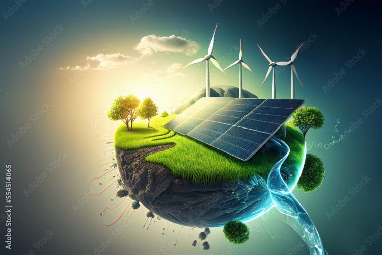 Kredyt inwestycyjny na finansowanie odnawialnych  źródeł energii (OZE)