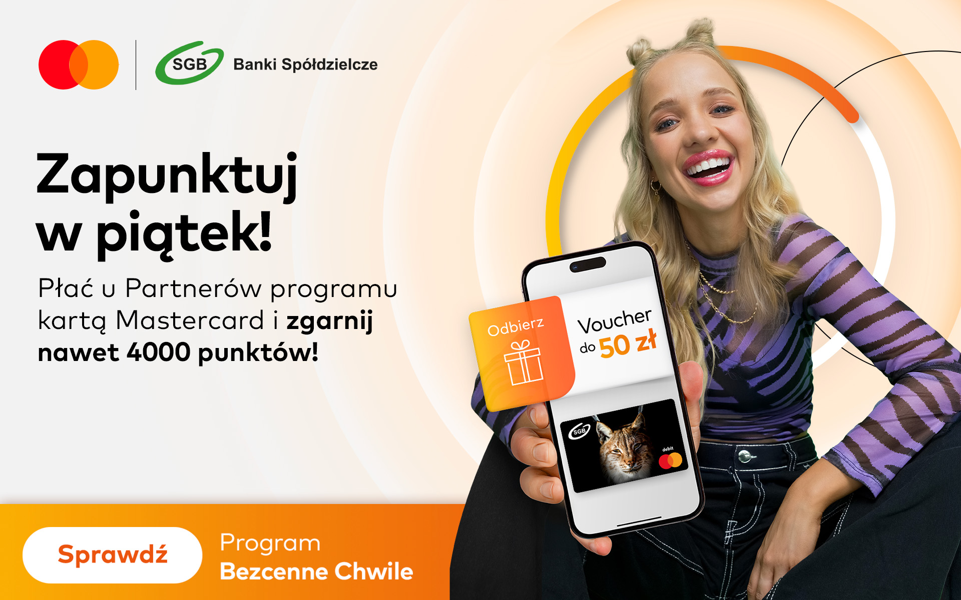 Materiał promujący program Bezcenne Chwile