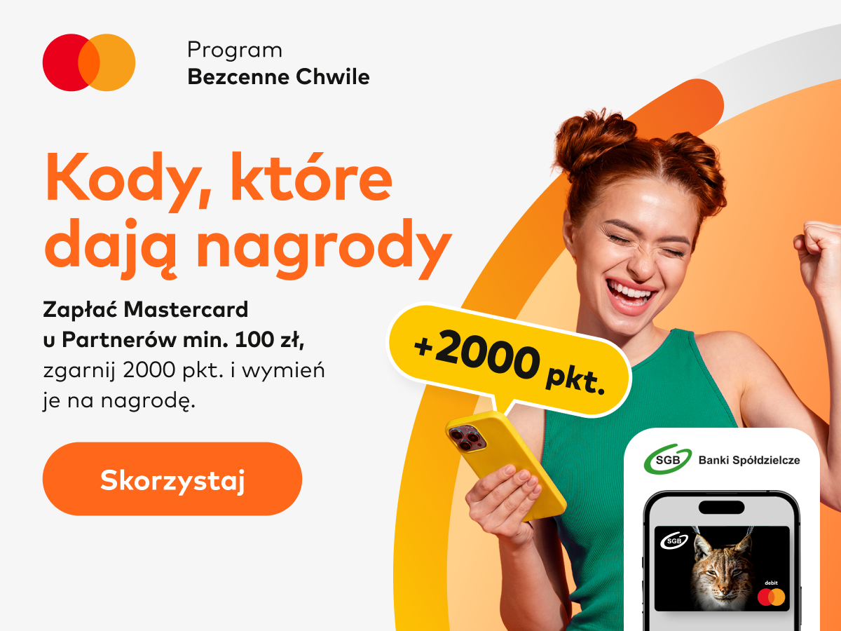 materiał o charakterze marketingowym - program bezcenne chwile MasterCard