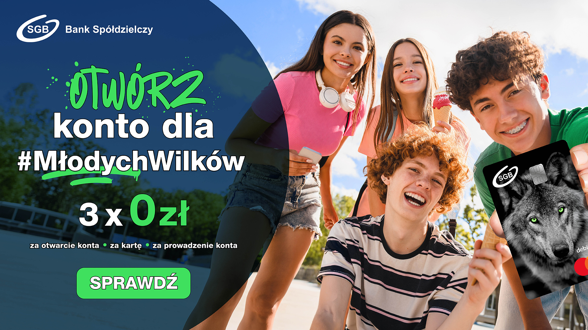 banner młode wilki