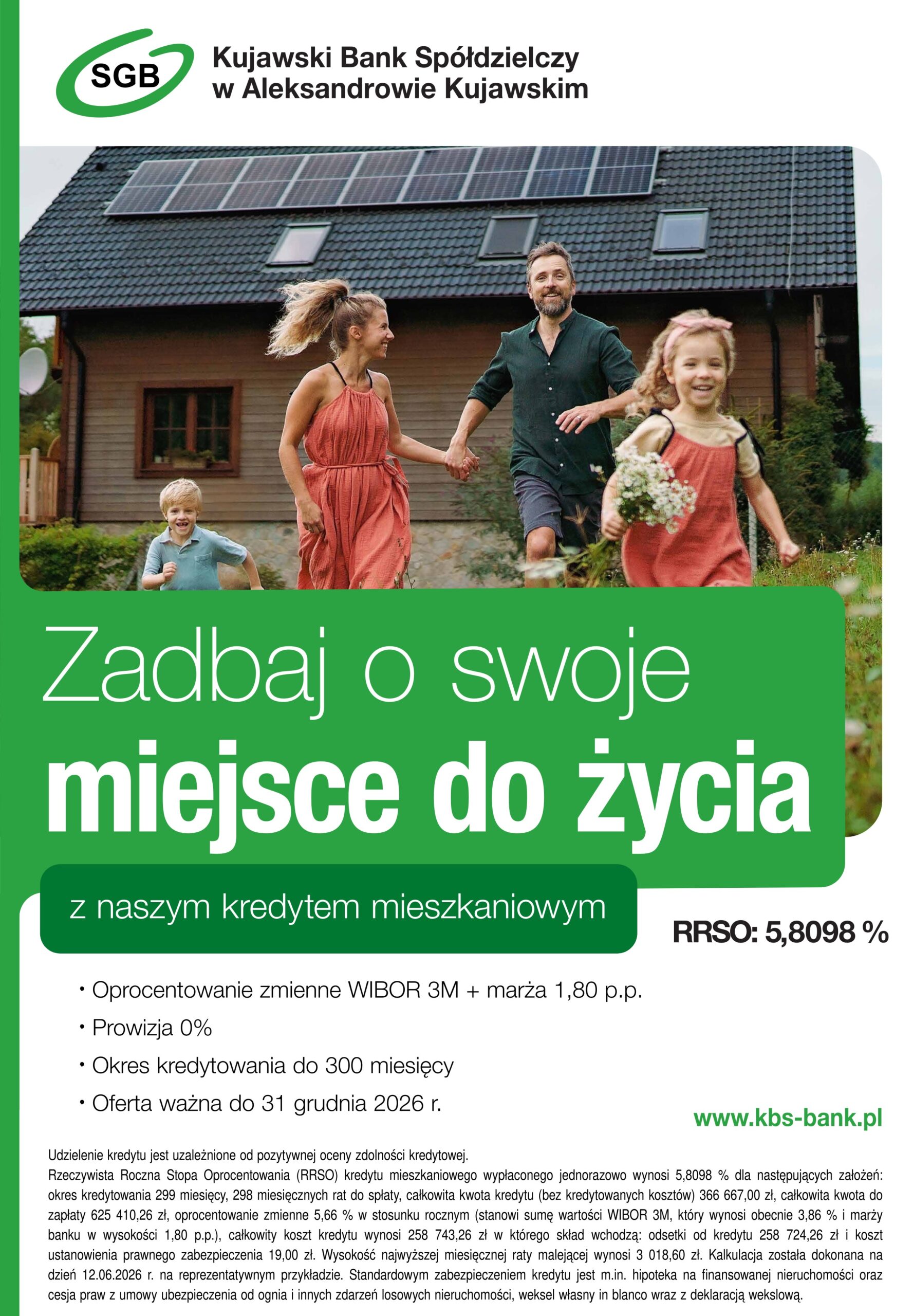 oferta kredytu mieszkaniowego