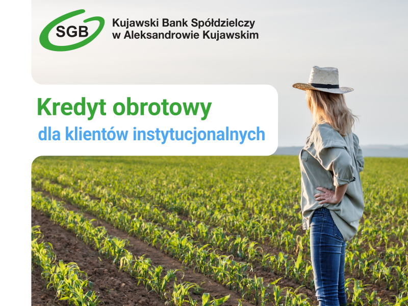 miniaturka "kredyt obrotowy dla klientow instytucjonalnych"