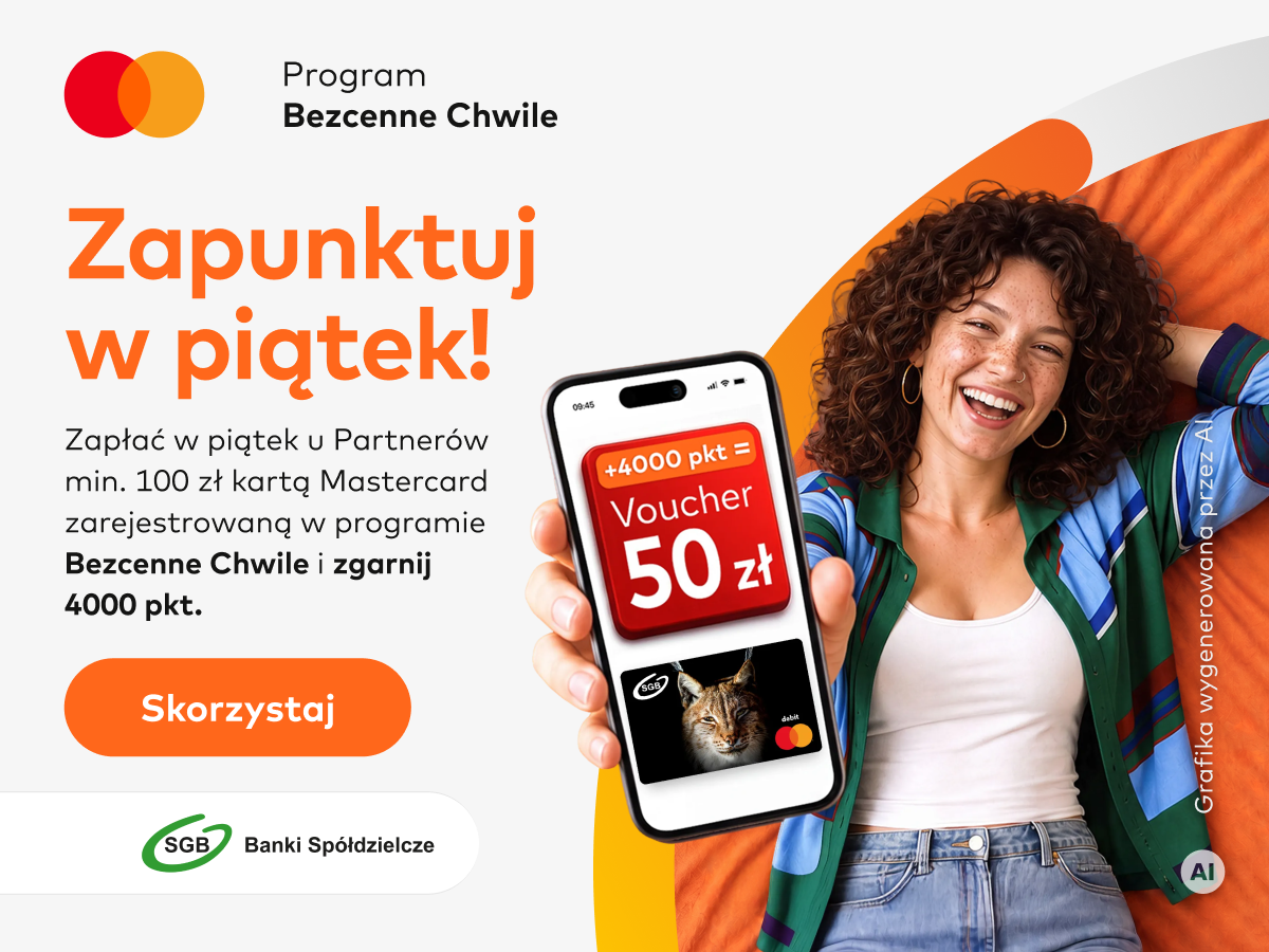 Bezcenne chwile - promocja "Zapunktuj w piątek"